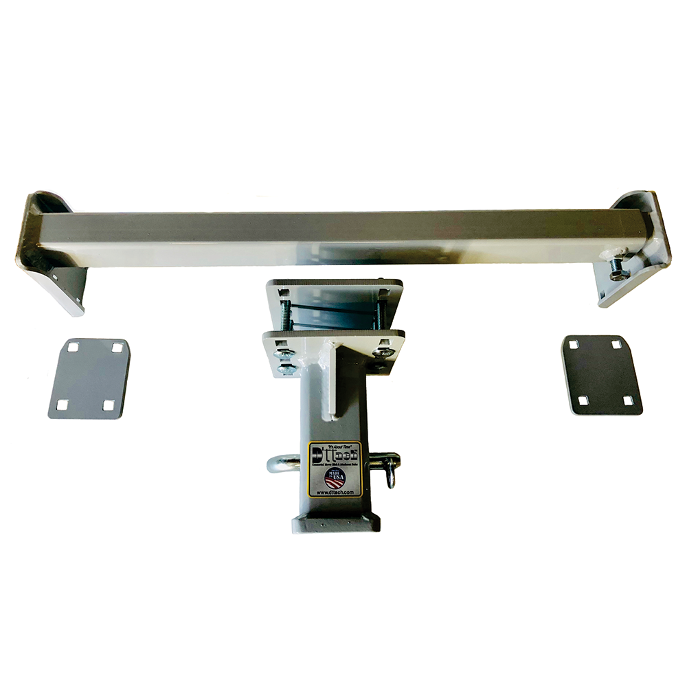 Front Mounting Hitch - 42-48" Walker, Exmark Navigator, Toro 8000 Series image number null